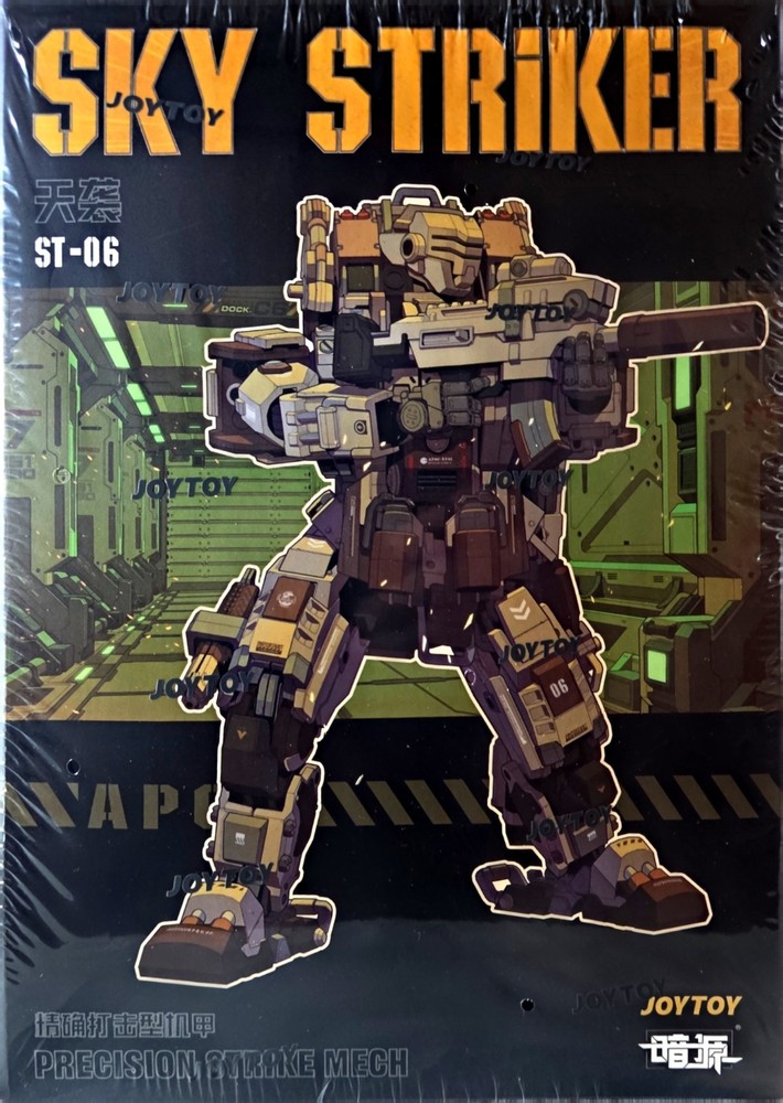 Joytoy 1/25 DS APOC Series Sky Striker Mecha with Pilot Samuel