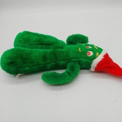 Gumby Plush In Santa Hat Stuffed Plush Ace Novelty 7″ 1988