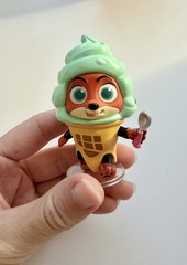 Disney and Miniso Disguise Partners Series Zootopia Blind Box Nick and Judy