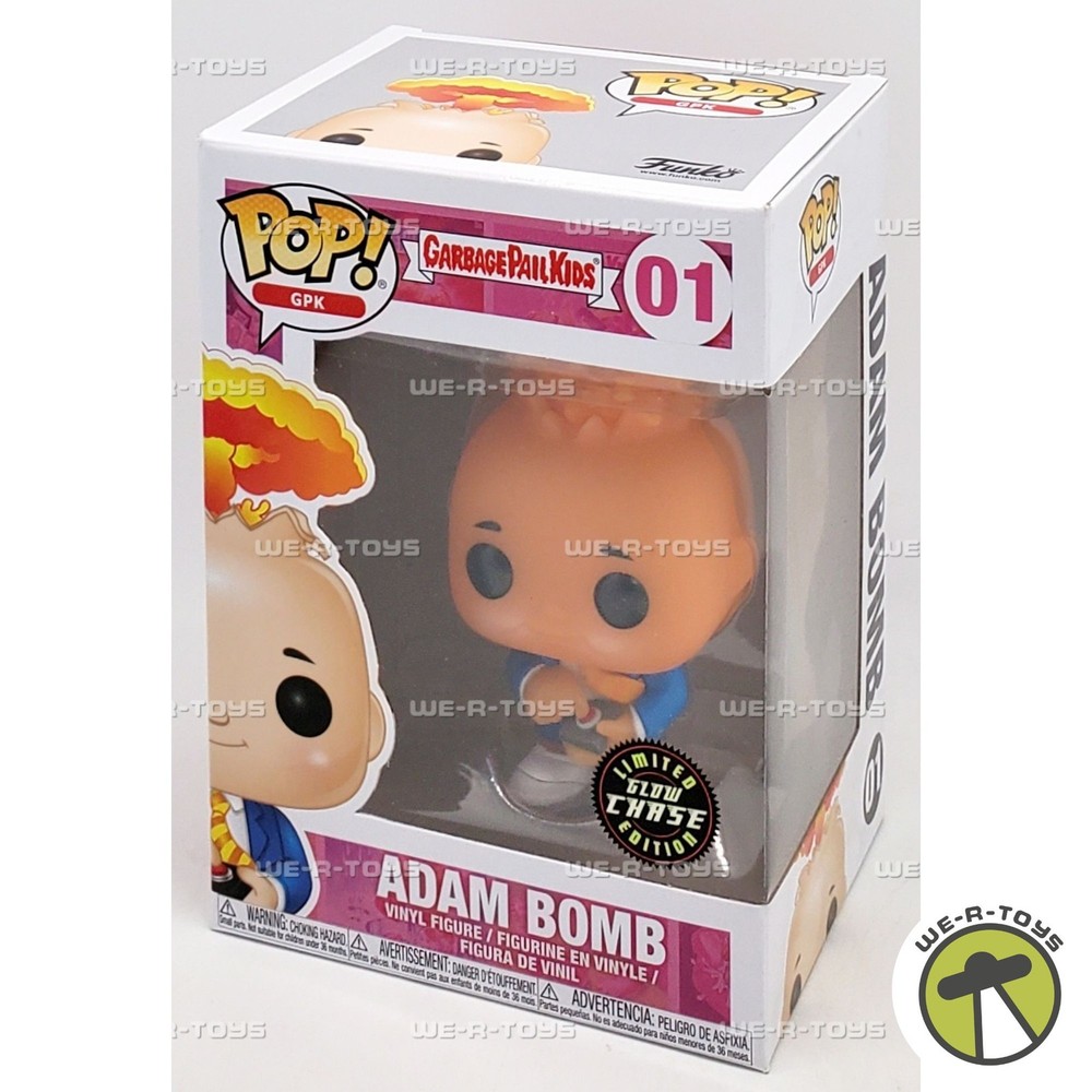 Funko POP Garbage Pail Kids Adam Bomb 01 Chase Vinyl Figure