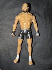 Rashad Evans UFC Mixed Martial Arts Action Figure, Plastic, Unboxed