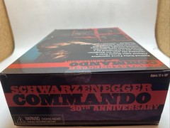 Neca Arnold Schwarzenegger Commando Matrix Ultimate Action Figure 7” 30th Ann