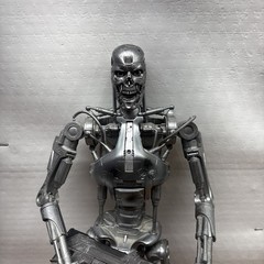 NECA Terminator 2 T-800 Endoskeleton Figure 18″ 1/4 Scale T2 Pre-owned