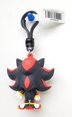 (2024) Monogram 2.75″ Sonic The Hedgehog Series 2 “Shadow” 3D Figural Bag Clip