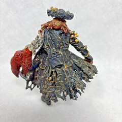 Vtg Disney Zizzle Pirates Of The Caribbean Davey Jones Will Turner Assorted Lot