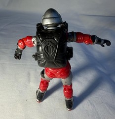 GI JOE VINTAGE A.V.A.C. v1 (1986), FIREBAT PILOT, TERROR DROME, ARAH, COMPLETE!