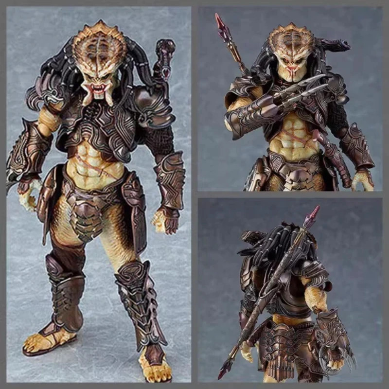Figma SP-109 Predator 2 Hunter 16cm Action Figure w/ Bio Mask Sci-Fi Movie Colle