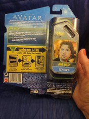 James Cameron’s Avatar Jake Sully in Wheel Chair Figure