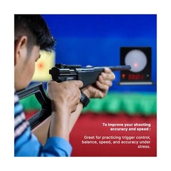 Mini Reaction Target 1-Pack – 2 Customizable Sizes (Default 100mm Size wit
