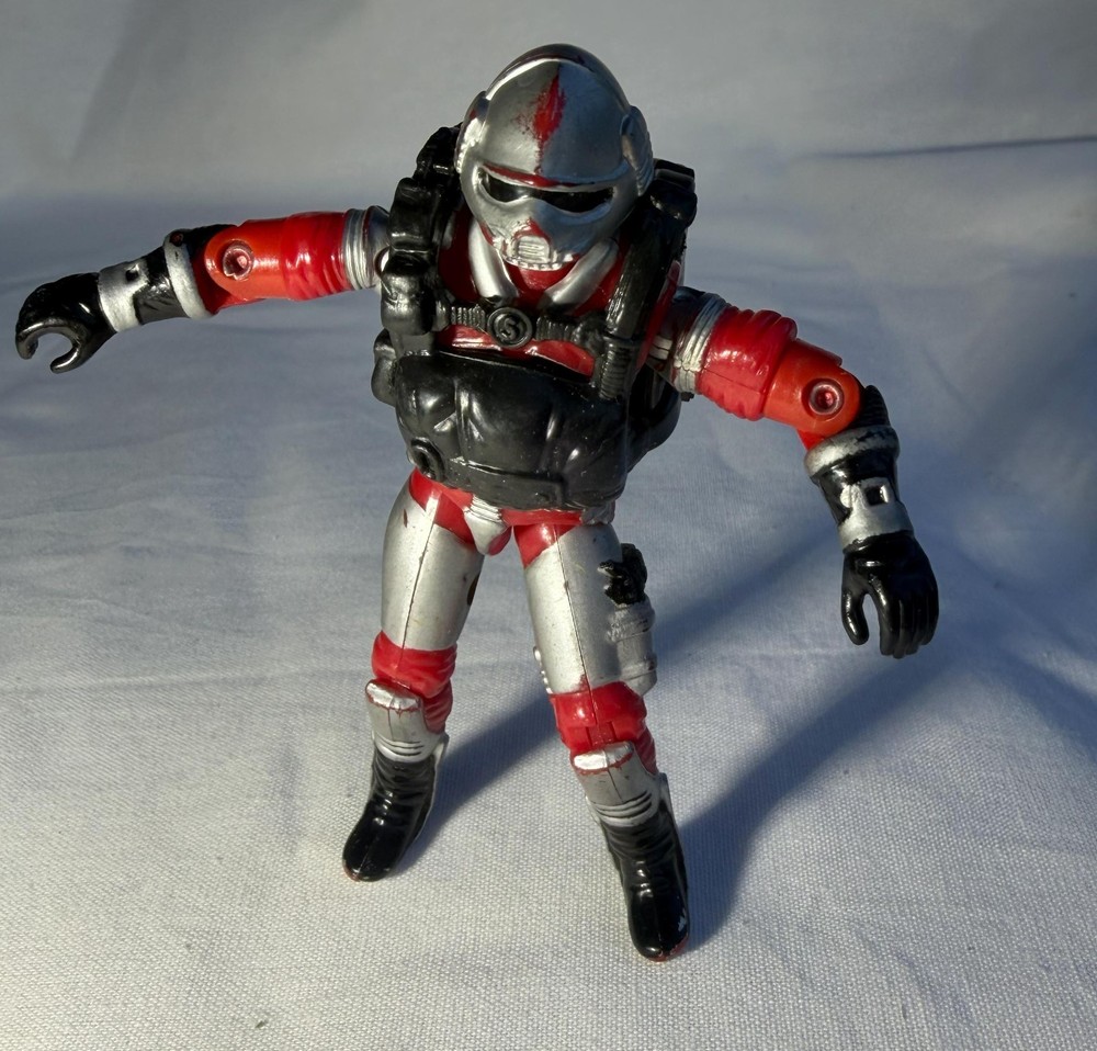 GI JOE VINTAGE A.V.A.C. v1 (1986), FIREBAT PILOT, TERROR DROME, ARAH, COMPLETE!
