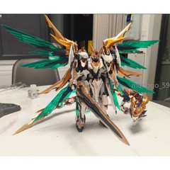 GS-TOYS Emp-01 Yellow Emperor Ying Long 25cm Assembly Model Kit Alloy skeleton