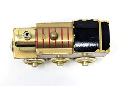 Vtg 2003 Gold LIMITED 60 YEAR EDITION THOMAS & Friends Wooden Train