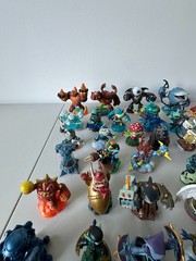 Activision Skylanders Figures Toys Lot Of 52 Untested