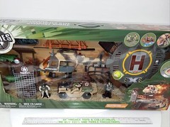True Heroes Soldier Chap Mei Mobile Helicopter Base Toys R Us Exclusive Sealed