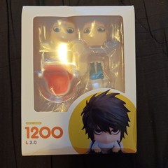 Nendoroid L 2.0 Death Note 1200 Action Figure NEW Sealed (damaged Box)