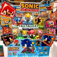 Hot Toys CBX290 Sonic The HedgeHog Cosbi Full box ( Case of 8pcs. ) [ In Stock ]