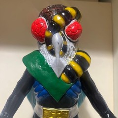 Medicom Toy Toei Retro Sofubi Collection Mosquilas Figure