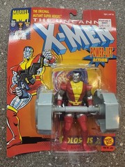 Toy Biz Colossus Power Lift Action Figure – Uncanny X-Men MOC