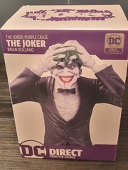 DC Direct – The Joker: Purple Craze – Brian Bolland Statue