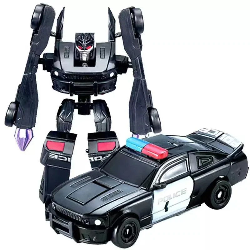 Robocar Mini Transforming Robot Car PVC Action Figure Toy for Kids Gift New 2026