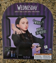 Wednesday Animated Thing Remote Control Hand Just Play NEW 2024 Addam’s Family