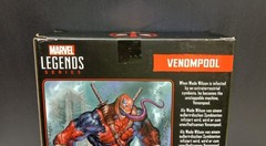 Marvel Legends Venompool Deluxe Deadpool Target Exclusive Figure ( BOX DAMAGE )