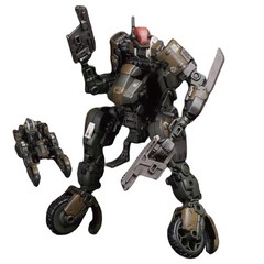 HiPlay TOY ALLIANCE Acid Rain World 1/18 Kaiho Winder Type 12WDk/ Akasabi Purger