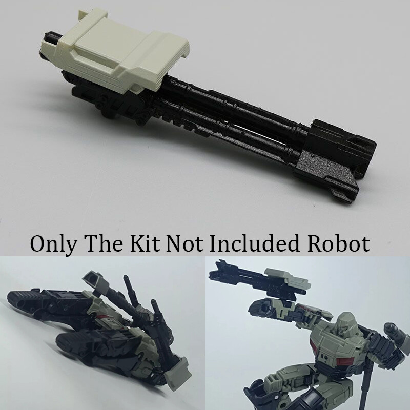 For TF ONE SS-114 Megatank Accessories Arm Cannon Weapon Upgrade Kit 3D Print