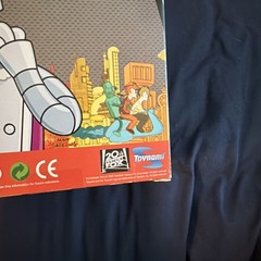 Futurama Toynami Figure Bender Super King Wow!!! No Santa Robot Build A Bot