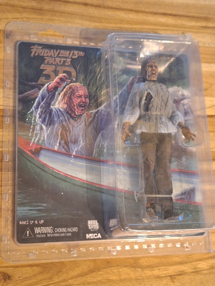 NECA Friday The 13th Part 3 3D Corpse Pamela Action Figure NIP