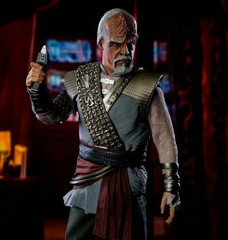 EXO-6 Star Trek: Picard Season 3 Klingon Warrior Worf 1/6 Scale 12″ Figure