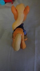 MLP friendship is magic Applejack with Accessories Lot