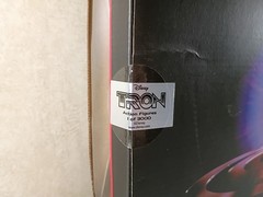Diamond Select Toys Tron Flynn, Tron, Sark SDCC 2021 Exclusive Limited Edition