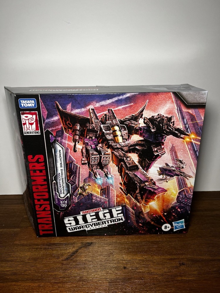 Transformers WFC-S27 Phantomstrike Squadron 4 Pack Set – MISB In Stock!
