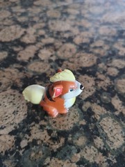 TOMY Pokémon Dragonite & Growlithe Small Plastic Figure Set – Pokemon