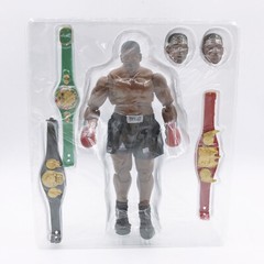 Mike Tyson w/Belt Action Figure Fighting Boxing Champion Collection Toy BulkPack