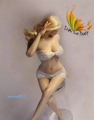 UANDD UD 1:6 Large Breast Girl 12″ Female Action Figure Body NO Head Soldier Toy