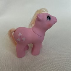 Vintage My Little Pony Hasbro G1-1984 Pink and White Ice Cream Cones