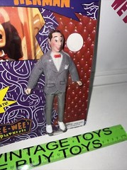 *SEALED* Pee Wee’s Playhouse PeeWee Herman Figure NECA 🔥