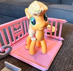 Mixed Lot Little Pony Figures – Various Sizes & Series SEE PHOTOS!