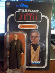 Star Wars Return of the Jedi Vintage Anakin Skywalker VC405 “NEW” IN HAND 2026