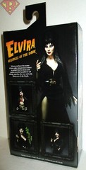 ELVIRA Mistress of the Dark 40 Years 8″ in. Clothed Action Figure Neca MINT 2022