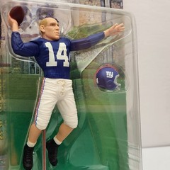 Starting Lineup 1998 Pro Football Hall of Fame Legends Y.A. Tittle #14 1:18 Fig.