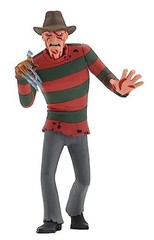 Toony Terrors – Nightmare on Elm St – 6” Scale Action Figure-Stylized Freddy