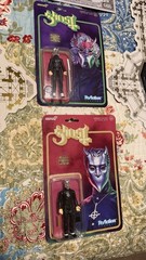 Super7 Reaction Ghost Complete Set