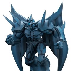 Yu-Gi-Oh! Duel Monsters Obelisk the Tormentor Egyptian God Statue