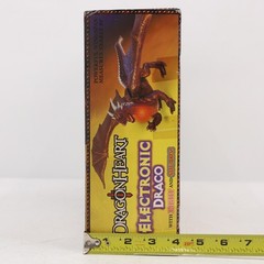 1996 Kenner DragonHeart Electronic Draco The Dragon Light & Sound Toy With Box