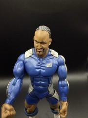 WWE USED MVP Deluxe Aggression Action Figure Jakks Pro Wrestling