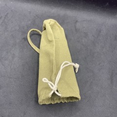 GI JOE 1964 ACTION SOLDIER MILITARY Green DUFFLE BAG VINTAGE ORIGINAL 37