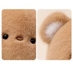 16cm Cute Plush Animal Doll Elephant Bear Raccoon Rabbit Sleeping Gift | FREE 🚚
